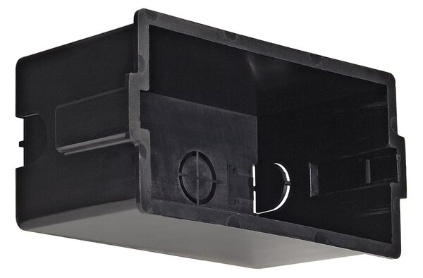 SLV 233625 Downunder Out LED M, antracitové zápustné svítidlo do stěny, 3,3W LED, 3000K, 14x7cm, IP55