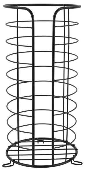 Stojan na ručníky Black 322743A