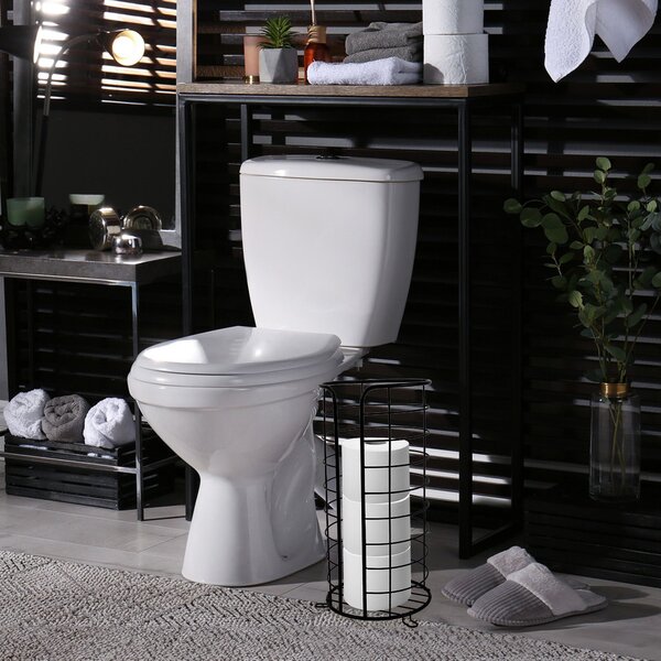 Stojan na ručníky Black 322743A