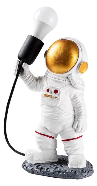 Dětská lampička ASTRONAUT 1xE27/40W/230V měděná/bílá