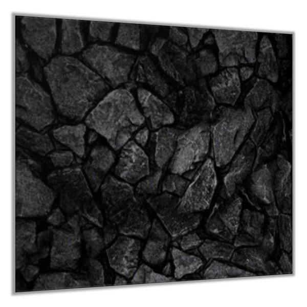 Sklo do kuchyně textura stará skalní stěna - 30 x 60 cm