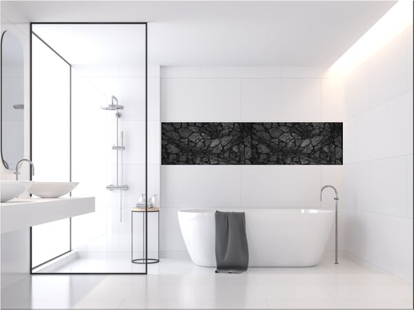 Sklo do kuchyně textura stará skalní stěna - 30 x 60 cm