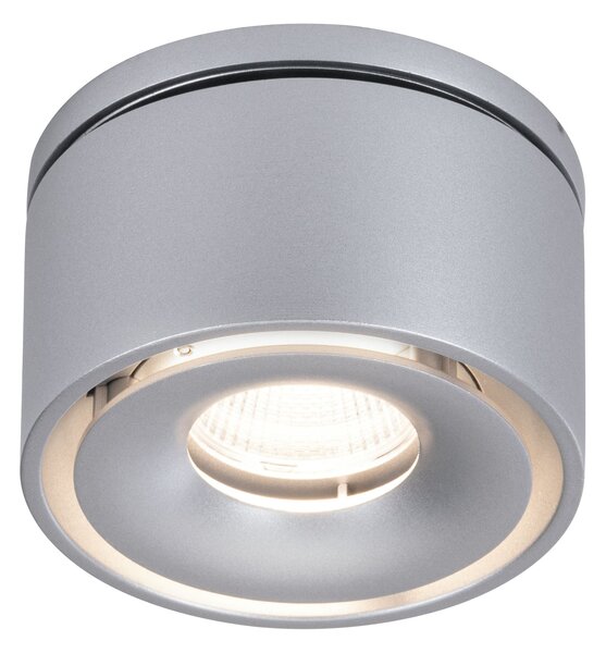 Paulmann 93374 Spircle, matně chromová zápustná bodovka, 8W LED 3000K, prům. 7,8cm