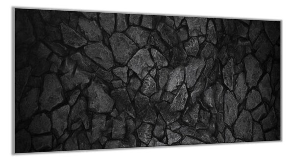 Sklo do kuchyně textura stará skalní stěna - 30 x 60 cm