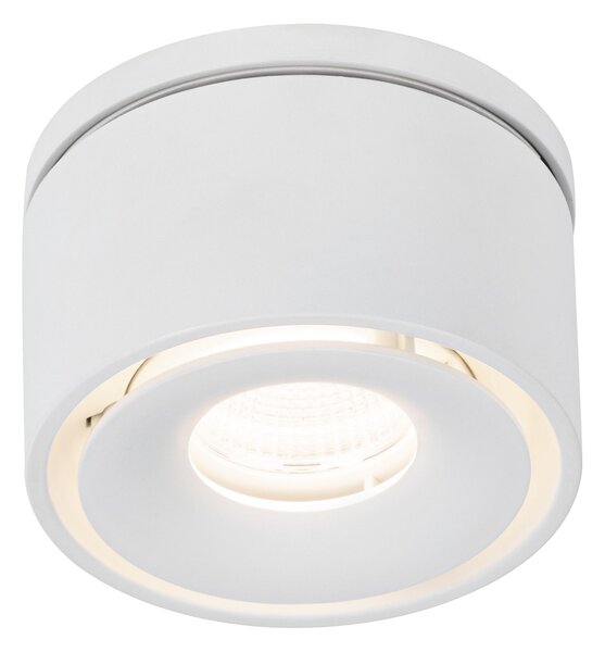 Paulmann 93372 Spircle, bílá zápustná bodovka, 8W LED 3000K, prům. 7,8cm