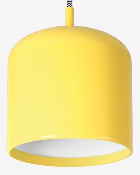Lucis ZK.11.J2.05 Juno, závěsné svítidlo 1×100W E27 žlutá/bílá, průměr 28cm