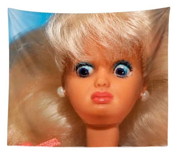 Sablio Deka WTF Barbie - Meme Barbie - 150x120 cm