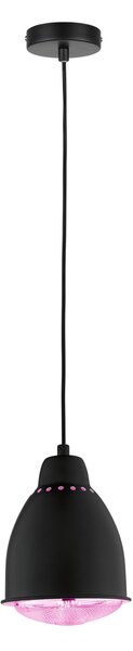 Paulmann 79763 Neordic Hilla, závěsné svítidlo k podpoře růstu rostlin 1xE27, černá, průměr 14,5cm
