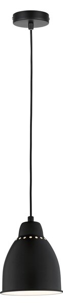 Paulmann 79763 Neordic Hilla, závěsné svítidlo k podpoře růstu rostlin 1xE27, černá, průměr 14,5cm