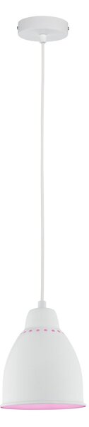 Paulmann 79764 Neordic Hilla, závěsné svítidlo k podpoře růstu rostlin 1xE27, bílá, průměr 14,5cm