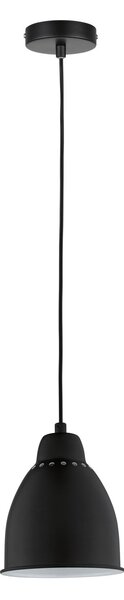 Paulmann 79763 Neordic Hilla, závěsné svítidlo k podpoře růstu rostlin 1xE27, černá, průměr 14,5cm
