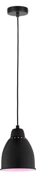 Paulmann 79763 Neordic Hilla, závěsné svítidlo k podpoře růstu rostlin 1xE27, černá, průměr 14,5cm