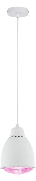 Paulmann 79764 Neordic Hilla, závěsné svítidlo k podpoře růstu rostlin 1xE27, bílá, průměr 14,5cm