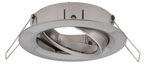 Paulmann 92485 Choose, sada výklopných bodovek kartáčovaná ocel, 3x10W, průměr 8,4cm