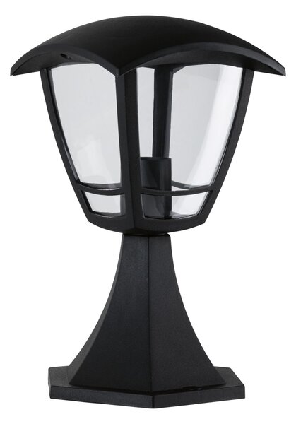 Paulmann 94393 Classic, venkovní lucerna 1xE27, černá, výška 28cm, IP44