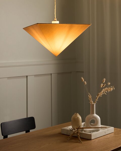 Závěsná lampa DUDO Béžová