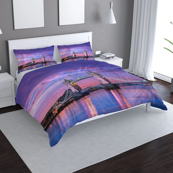 Sablio Povlečení Londýn Tower Bridge - 140x200 / 90x70