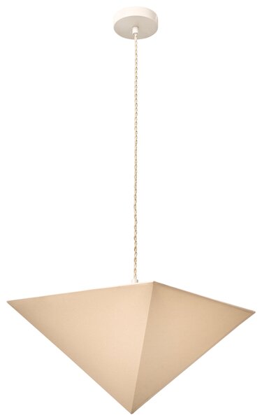Závěsná lampa DUDO Béžová