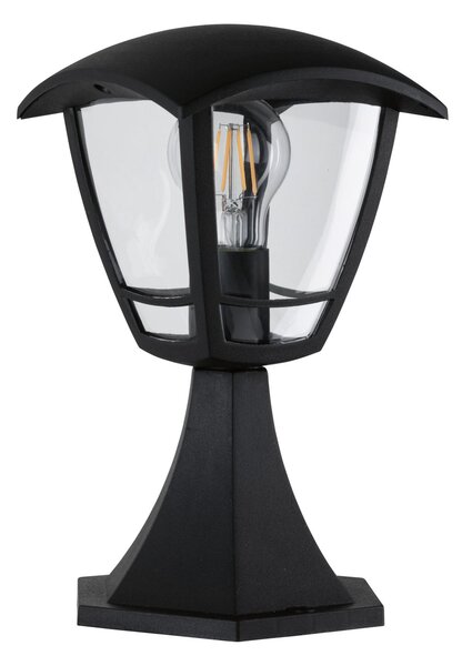 Paulmann 94393 Classic, venkovní lucerna 1xE27, černá, výška 28cm, IP44