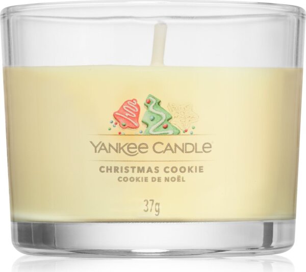 Yankee Candle Christmas Cookie votivní svíčka 37 g