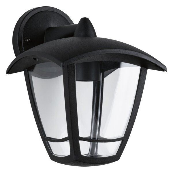 Paulmann 94392 Classic, venkovní nástěnné svítidlo 1xE27, černá, výška 22cm, IP44