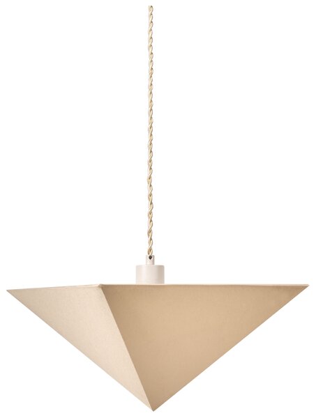 Závěsná lampa DUDO Béžová