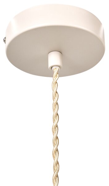 Závěsná lampa DUDO Béžová