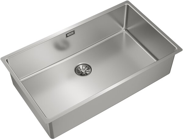 Teka Be Linea ocelový dřez se sifonem 75x44 cm 115000066