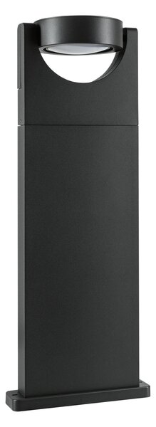Paulmann 94407 Swivea, venkovní sloupkové svítidlo otočné 360°, LED 8W 3000K, tmavě šedá, výška 63cm, IP44