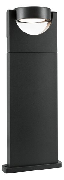 Paulmann 94407 Swivea, venkovní sloupkové svítidlo otočné 360°, LED 8W 3000K, tmavě šedá, výška 63cm, IP44