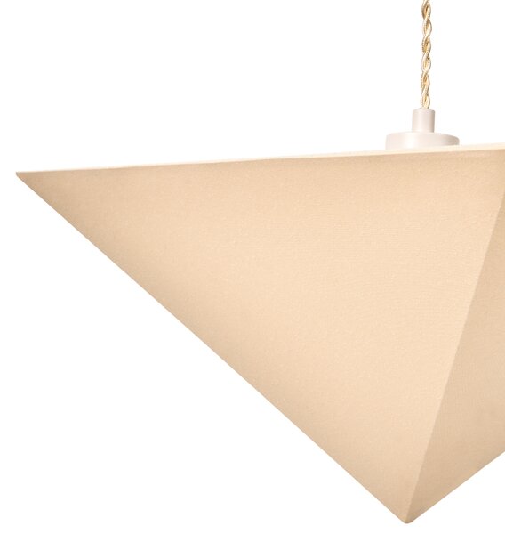 Závěsná lampa DUDO Béžová