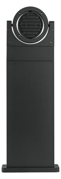 Paulmann 94407 Swivea, venkovní sloupkové svítidlo otočné 360°, LED 8W 3000K, tmavě šedá, výška 63cm, IP44