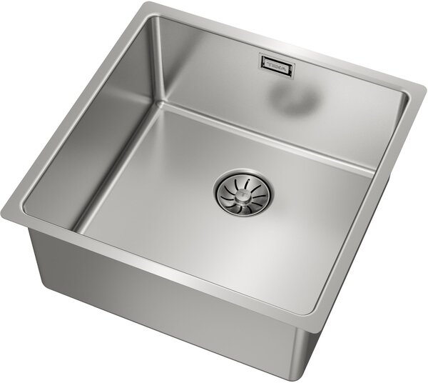 Teka Be Linea ocelový dřez se sifonem 44x44 cm ocel 115000064