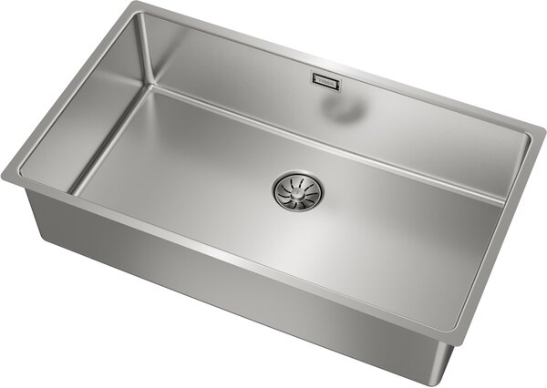 Teka Be Linea ocelový dřez se sifonem 75x44 cm 115000066