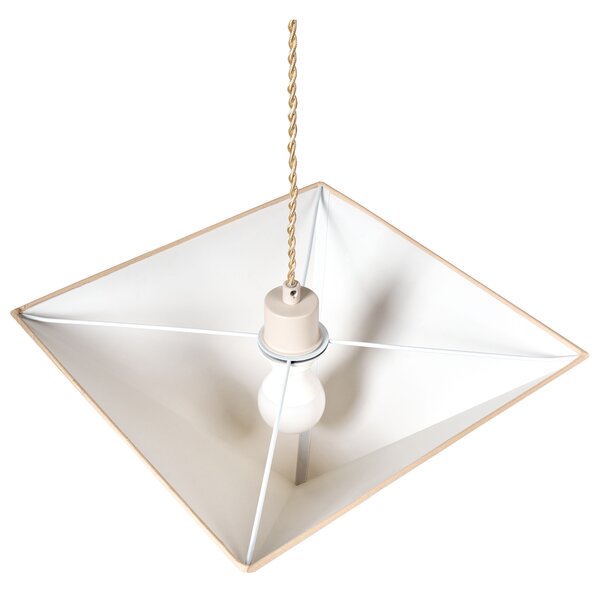 Závěsná lampa DUDO Béžová
