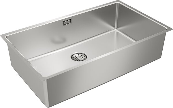 Teka Be Linea ocelový dřez se sifonem 75x44 cm 115000066