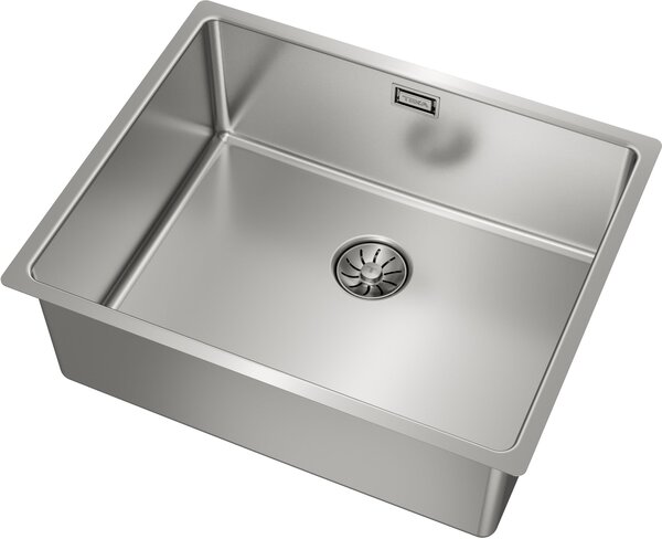 Teka Be Linea ocelový dřez se sifonem 54x44 cm 115000065