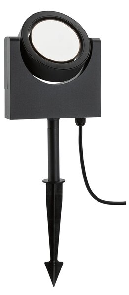 Paulmann 94408 Swivea, venkovní reflektor otočný 360°, LED 8W 3000K, tmavě šedá, IP44