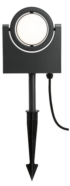 Paulmann 94408 Swivea, venkovní reflektor otočný 360°, LED 8W 3000K, tmavě šedá, IP44