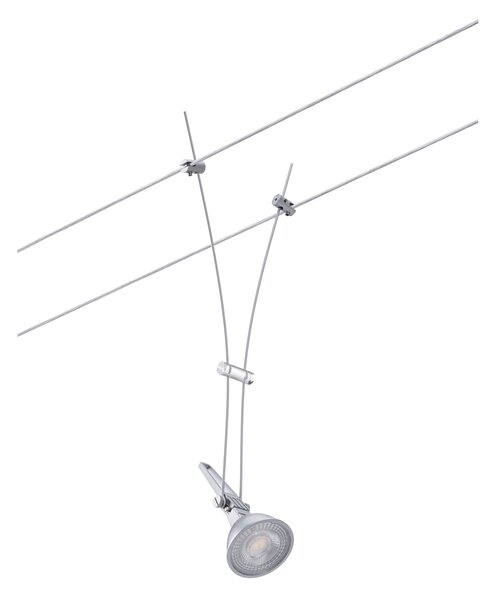 Paulmann 94487 Comet, chromový spot pro lankový systém, 1xGU5,3 max.50W