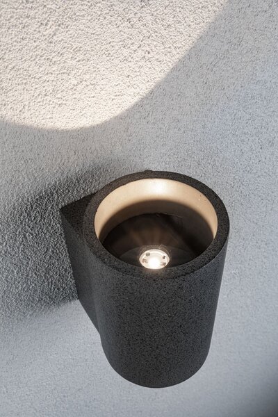 Paulmann 94500 Concrea, betonové venkovní nástěnné svítidlo LED 6,8W 3 000K, výška 17cm, IP65