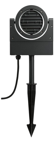 Paulmann 94408 Swivea, venkovní reflektor otočný 360°, LED 8W 3000K, tmavě šedá, IP44