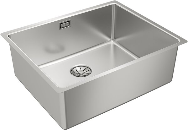 Teka Be Linea ocelový dřez se sifonem 54x44 cm 115000065