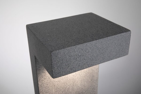 Paulmann 94502 Concrea, betonové venkovní sloupkové svítidlo LED 6,8W 3 000K, výška 62cm, IP65