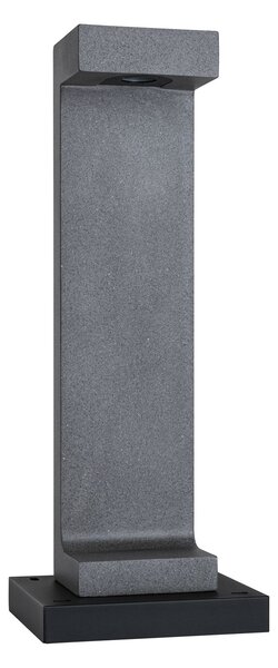 Paulmann 94502 Concrea, betonové venkovní sloupkové svítidlo LED 6,8W 3 000K, výška 62cm, IP65