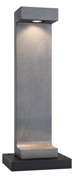 Paulmann 94502 Concrea, betonové venkovní sloupkové svítidlo LED 6,8W 3 000K, výška 62cm, IP65