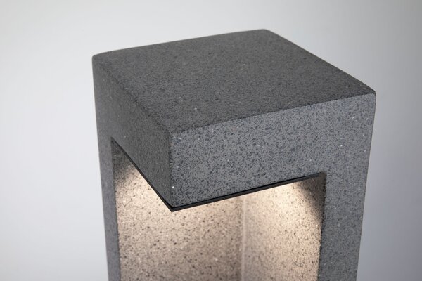 Paulmann 94501 Concrea, betonové venkovní sloupkové svítidlo LED 6,8W 3 000K, výška 45cm, IP65