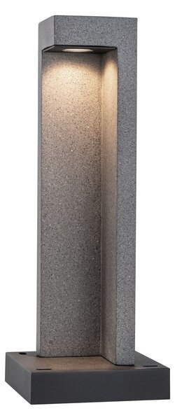 Paulmann 94501 Concrea, betonové venkovní sloupkové svítidlo LED 6,8W 3 000K, výška 45cm, IP65