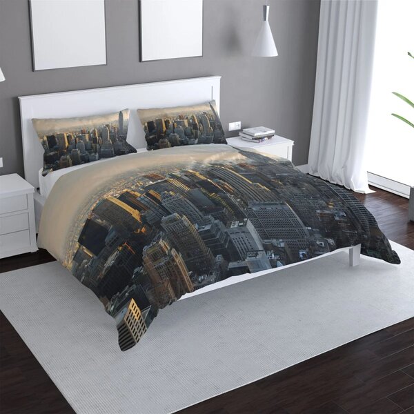Sablio Povlečení New York Skyline - 140x200 / 90x70