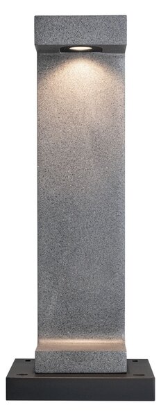 Paulmann 94502 Concrea, betonové venkovní sloupkové svítidlo LED 6,8W 3 000K, výška 62cm, IP65